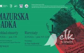 MAZURSKA GADKA – wykład i warsztaty