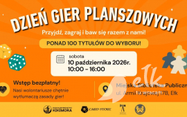 Dzień gier planszowych w Ełku