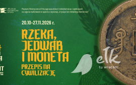 Rzeka, jedwab i moneta – przepis na cywilizację (zajęcia edukacyjne do wystawy)