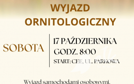 Wyjazd na obserwacje ptaków