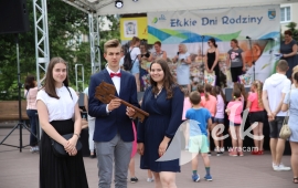 Dzień Patrona Miasta w 20. rocznicę wizyty św. Jana Pawła II w Ełku