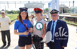 Pociągiem z parowozem po Warmii i Mazurach!