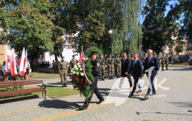 Miejskie obchody 80. rocznicy wybuchu II Wojny Światowej