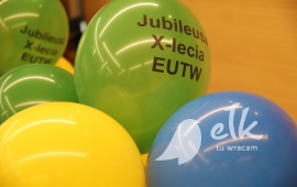 X lat Ełcki  Uniwersytet Trzeciego Wieku.