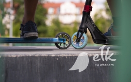 Ełk - Zawody uliczne „Scoot Battle”
