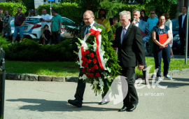 Ełk - Obchody 101. rocznicy Bitwy Warszawskiej „Cudu nad Wisłą”