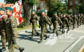 Ełk - Obchody 101. rocznicy Bitwy Warszawskiej „Cudu nad Wisłą”