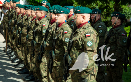 Ełk - Obchody 101. rocznicy Bitwy Warszawskiej „Cudu nad Wisłą”