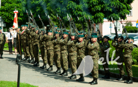 Ełk - Obchody 101. rocznicy Bitwy Warszawskiej „Cudu nad Wisłą”