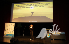 Gala Laureatów Wojewódzkich Konkursów Przedmiotowych 2022