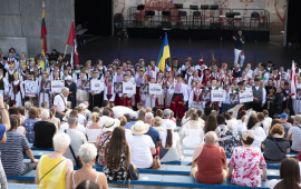 Ełk - Światowy Festiwal Folkloru Tęcza 2022