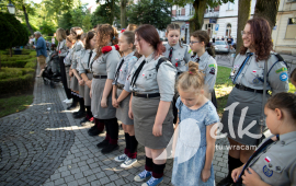 Ełk - Obchody 78. Rocznicy Wybuchu Powstania Warszawskiego