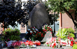 Obchody 83. rocznicy wybuchu II wojny światowej