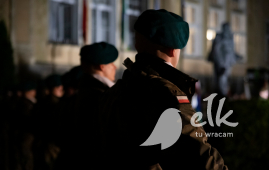Ełk - 104. rocznica odzyskania przez Polskę niepodległości.