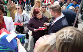 Ełk - 2 maja 2023  - Dzień Flagi
