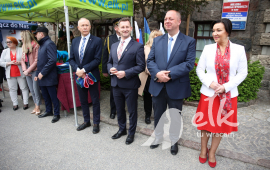 Ełk - 2 maja 2023  - Dzień Flagi
