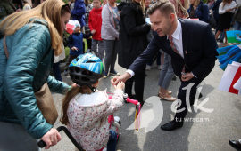Ełk - 2 maja 2023  - Dzień Flagi