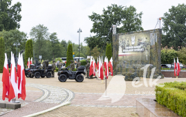 Ełk - przysięga żołnierzy WOT z 4. Warmińsko-Mazurskiej Brygady Obrony Terytorialnej