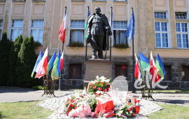 Ełk - Obchody 103. rocznicy Bitwy Warszawskiej i Święta Wojska Polskiego