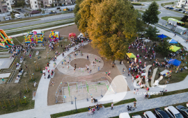 Park  na os. Konieczki