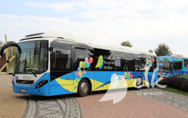 Piknik rodzinny z okazji 50-lecia Ełckiej Komunikacji Miejskiej - 2023