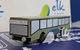 Konkurs plastyczny z okazji 50-lecia ełckiej komunikacji miejskiej „EKO – AUTOBUS”