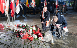 Ełk - Obchody 42. rocznicy wprowadzenia stanu wojennego w Polsce