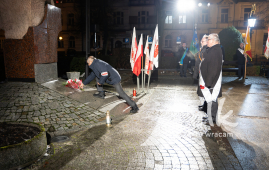 Ełk - Obchody 42. rocznicy wprowadzenia stanu wojennego w Polsce