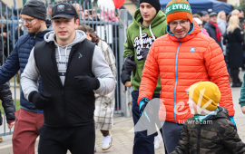 Bieg Niepodległości, bieg ulicami miasta