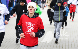 Bieg Niepodległości, bieg ulicami miasta
