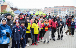 Bieg Niepodległości, zdjęcie uczestników