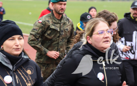 Bieg Niepodległości, bieg ulicami miasta