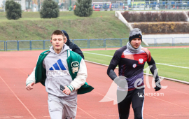 Bieg Niepodległości, bieg ulicami miasta