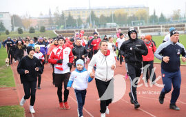 Bieg Niepodległości, bieg ulicami miasta