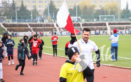 Bieg Niepodległości, bieg ulicami miasta
