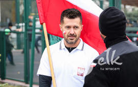 Bieg Niepodległości, dyrektor MOSiR Ełk Paweł Żuk
