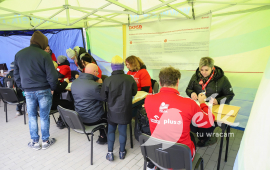 Bieg Niepodległości, stanowisko fundacji DKMS