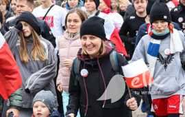 Bieg Niepodległości, bieg ulicami miasta