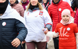 Bieg Niepodległości, bieg ulicami miasta