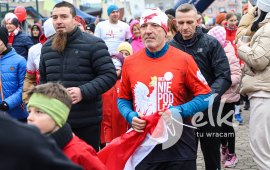 Bieg Niepodległości, bieg ulicami miasta