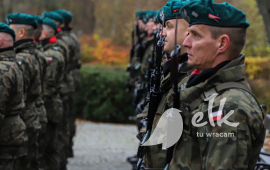 Obchody Narodowego Święta Niepodległości, Wojskowa Kompania Honorowa 16. Pułku Saperów z Orzysza
