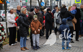 Obchody Narodowego Święta Niepodległości, uroczystości pod pomnikiem „Poległym za Wolną i Niezawisłą Polskę”