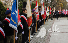 Obchody Narodowego Święta Niepodległości, Poczty Sztandarowe