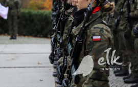 Obchody Narodowego Święta Niepodległości, Wojskowa Kompania Honorowa 16. Pułku Saperów z Orzysza