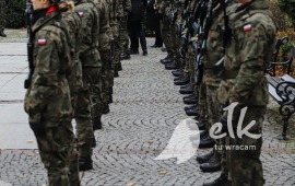 Obchody Narodowego Święta Niepodległości, Wojskowa Kompania Honorowa 16. Pułku Saperów z Orzysza