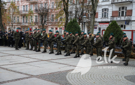 Obchody Narodowego Święta Niepodległości, Wojskowa Kompania Honorowa 16. Pułku Saperów z Orzysza