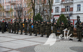 Obchody Narodowego Święta Niepodległości, Wojskowa Kompania Honorowa 16. Pułku Saperów z Orzysza