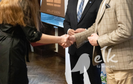 Wręczenie stypendiów za aktywność społeczną i wyniki w nauce, stypendyści, Urząd Miasta Ełku