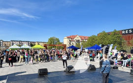 Ełcki Festiwal Zdrowia 2025, Plac Miejski, Festyn