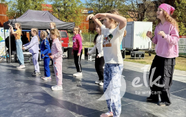 Ełcki Festiwal Zdrowia 2025, Plac Miejski, Festyn